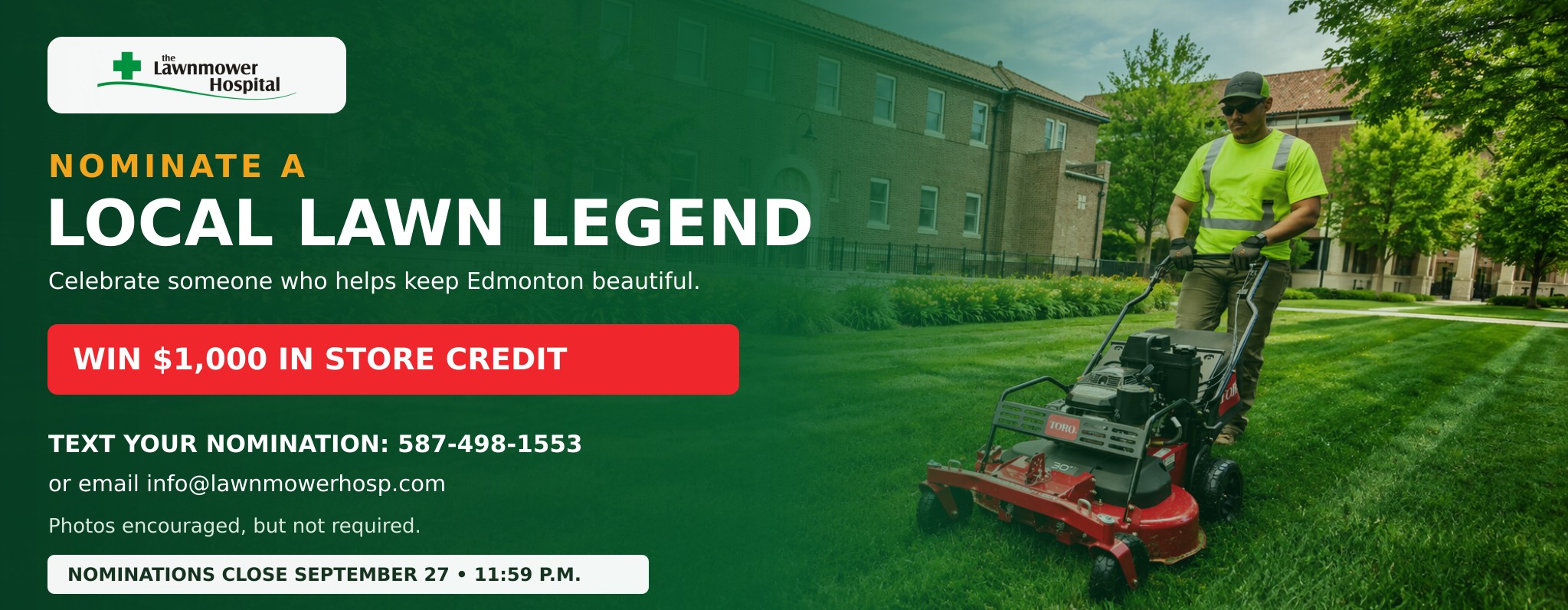 Local Lawn Legend
