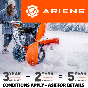 Ariens Two Year Extended Warranty