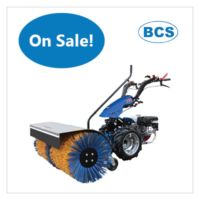 BCS Sweeper Packages