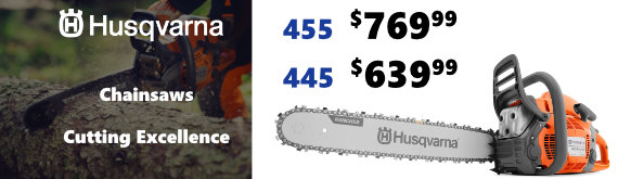 Husqvarna Chainsaws