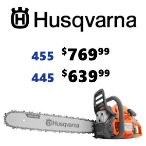 Husqvarna Chainsaws