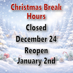 Chrsitmas Break Hours