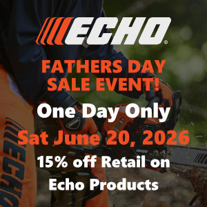 Echo Fathers Day Sale