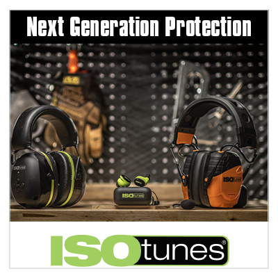 ISO Tunes Hearing Protection
