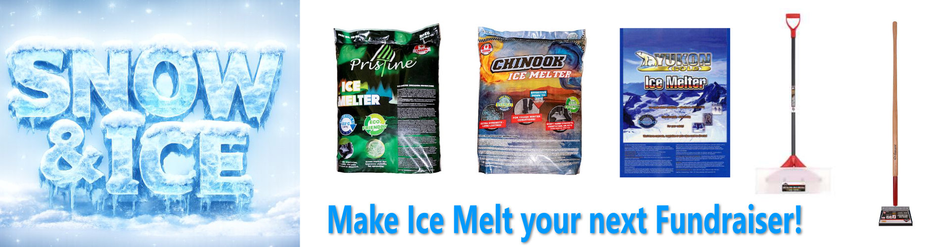 Snow & Ice Melt and Tools