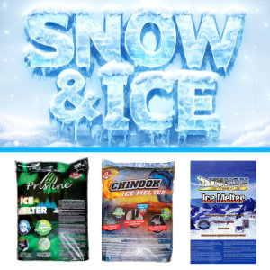 Snow & Ice Melt and Tools